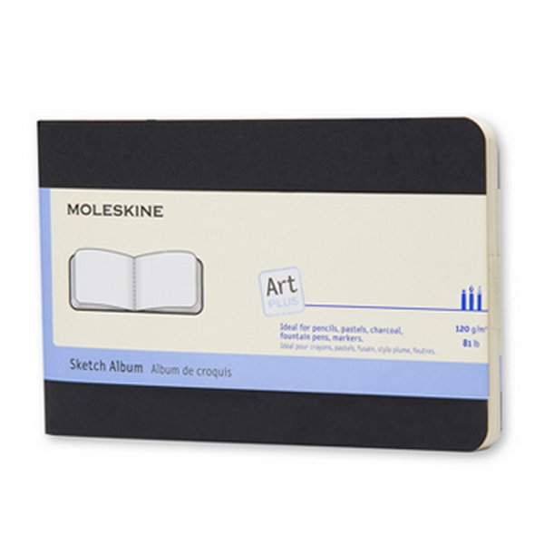 Sketch Album Musta Pehmeä kansi Sketch Album Musta Pehmeä kansi