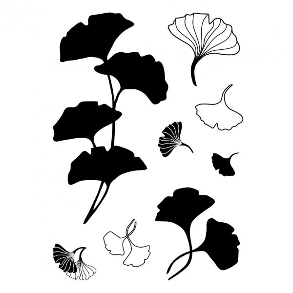 Motiivileima - Ginkgo