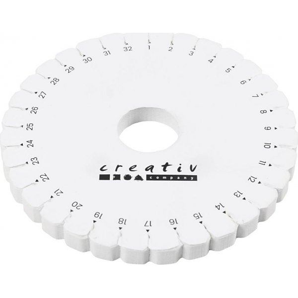 Kumihimo-levy punontaa varten - 12 cm