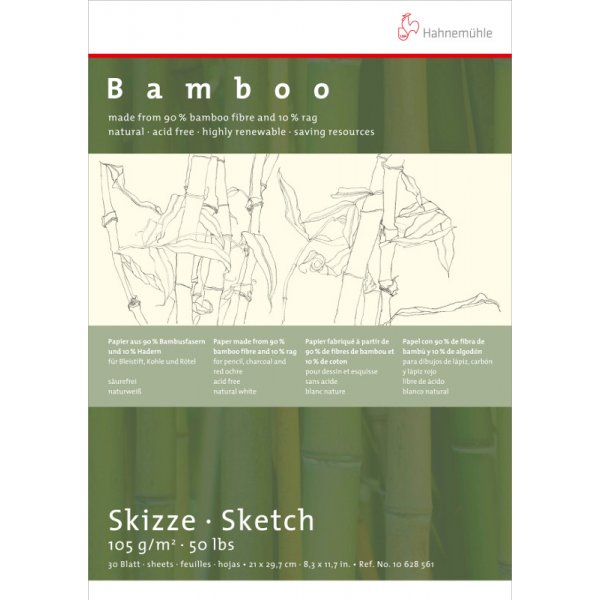 Sketchbook Hahnemhle Sketch Bamboo 105g