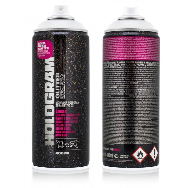 Spray maali Montana Effect 400ml - Hologram Glitter