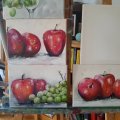 Asiakaskuva Canvas 10 kpl 18x24 cm
