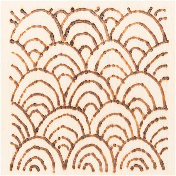 Puupolttokynäsarja - RICO Design Puupolttokynäsarja - RICO Design