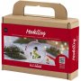 Mini-DIY Kit -mallinnus - Lumiukko