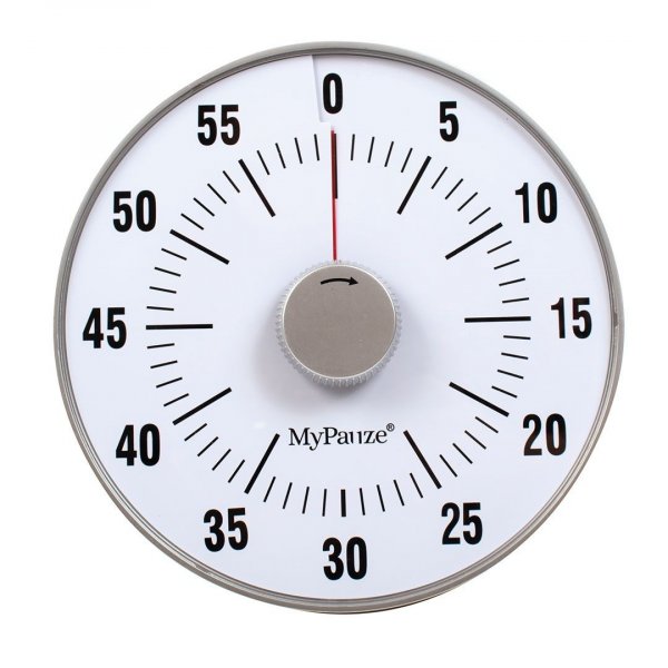 Keskittymiskello pyöreä 19x19 cm Keskittymiskello pyöreä 19x19 cm