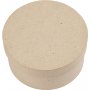 Pyret papier-mache-laatikot - 3 kpl