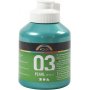 Koulumaali Akryyli - Metalli - vihre - metalli - 500 ml