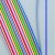Paperinauhat 160 x 3 mm - sekoitettu 400 kpl. 130g/m