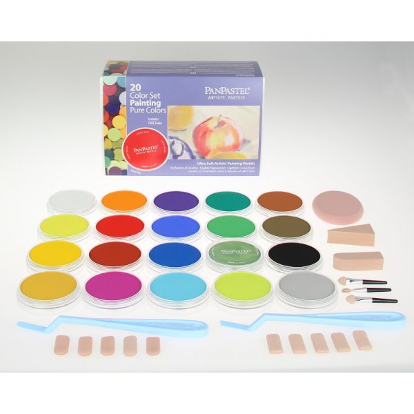 PanPastel - 20 vrisarjan maalaus