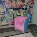Asiakaskuva Huopalevy 20 x 30 cm - vaaleanpunainen 145g / m� 100% viskoosia