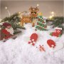 DIY Kit NABBI BioBeads - Joulupukki - Joulusukka - Joulusydn - Joulukuusi ja poro