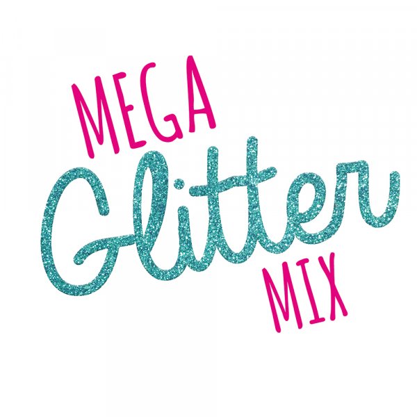 Crafts - mega glittersetti