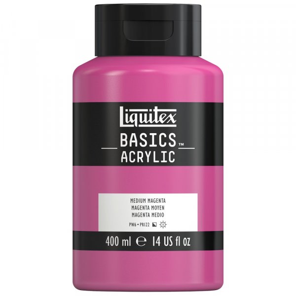 Akryylimaali - Liquitex Basics - 400ml