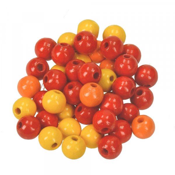 Pyret puuhelmet sekavreiss - 8mm 25g