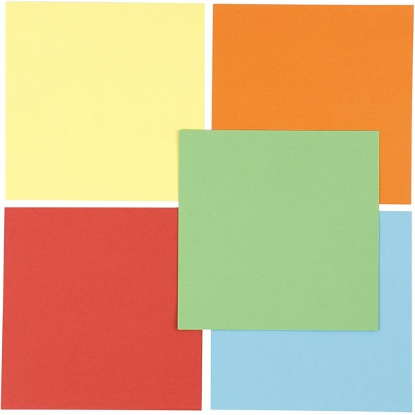 Origami-paperi - sekavrej - 15 x 15 cm - 5 x 10 arkkia