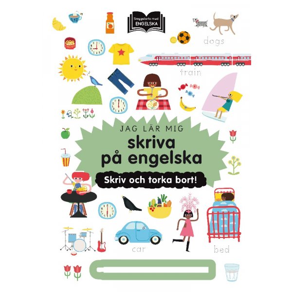 Pulmakirja - Opin kirjoittamaan englanniksi