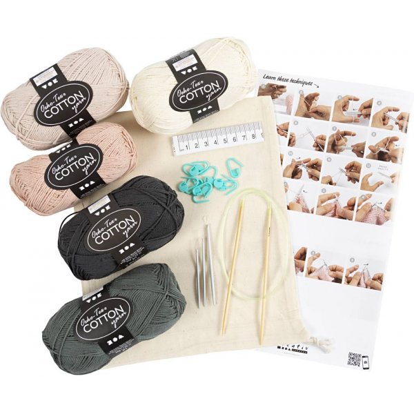 Aloita DIY Kit Knitting