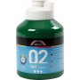 Koulumaali - Akryyli - tummanvihre - matta - 500 ml