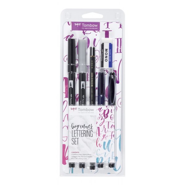 Tombow-ksikirjoitus - aloittelija