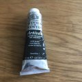 Asiakaskuva �ljymaali W&N Artisan Vesiliukoinen 37ml - 331 Ivory black
