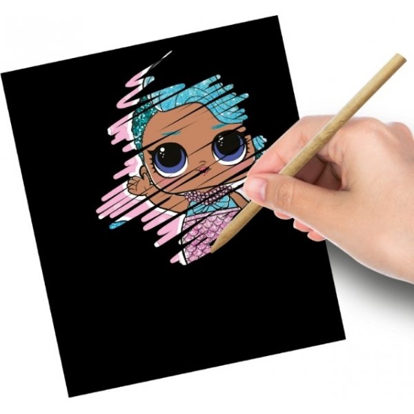 Raaputuspaperi - LOL Yllätys Raaputuspaperi - LOL Yllätys