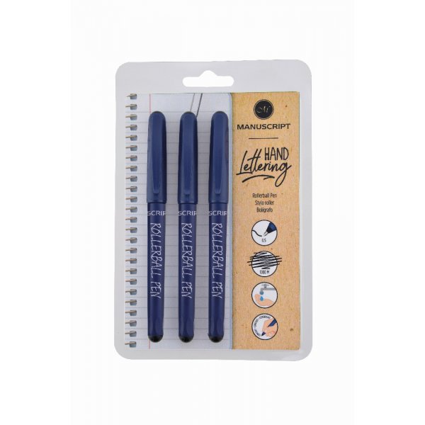 Rollerball Triple Pack