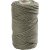 Makramelanka - sammaleenvihre� - �4 mm - 55 m