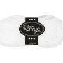 Fantasia Akryylilanka - valkoinen - 50 g