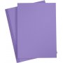 Vrillinen pahvi - violetti - A4 - 180 g - 20 arkkia