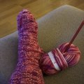 Asiakaskuva Kaksik�rkiset neulat "Red" - 20 cm/3,5 mm