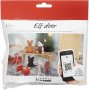 Mini DIY Kit Santa's Door - joululahjat