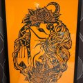 Asiakaskuva V�rillinen paperi 50 x 70 cm - musta 10 arkkia / 130 g / m�