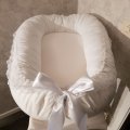 Asiakaskuva Polyesterisametti 150 cm - Valkoinen