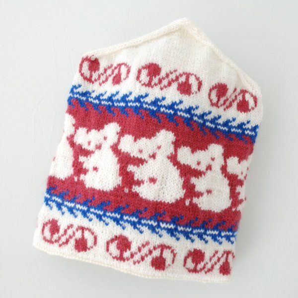 Neulekuvio - Hattu nallekarhuilla