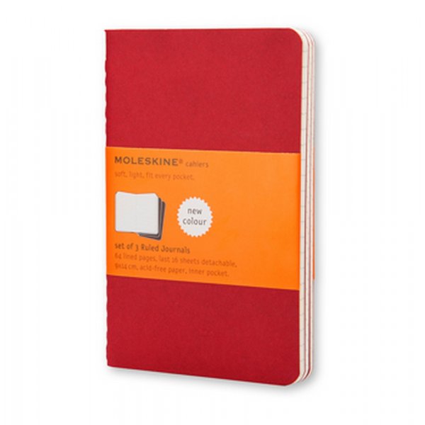 Cahier-lehti Pocket Lined