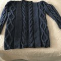 Asiakaskuva Viking lanka Alpaca Bris 50g - Harmaansininen (327)