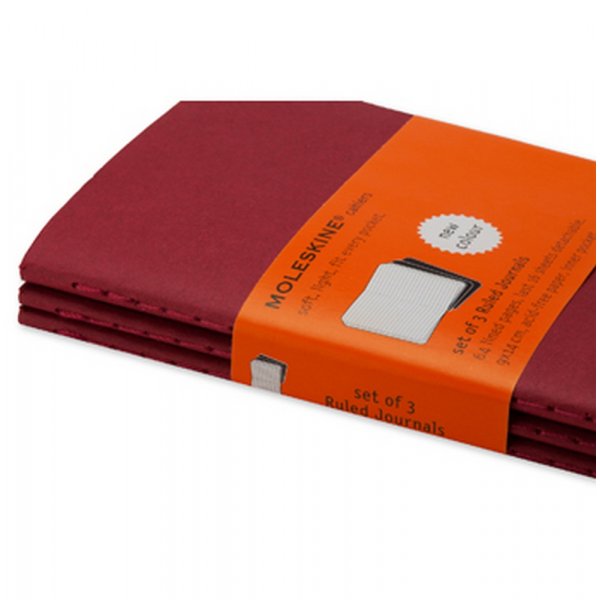 Cahier-lehti Pocket Lined