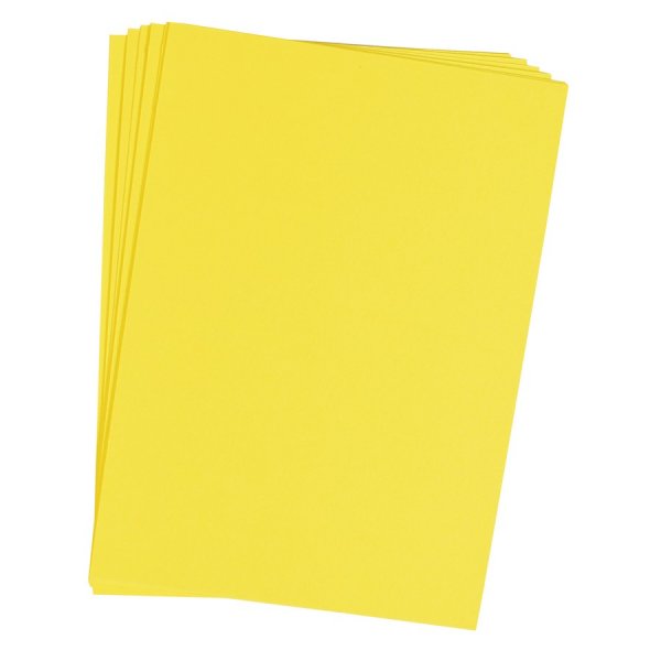 Paperi 180g 25kpl - Sitruunankeltainen