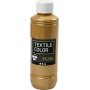 Tekstiilivri - kulta - helmiinen - 250 ml