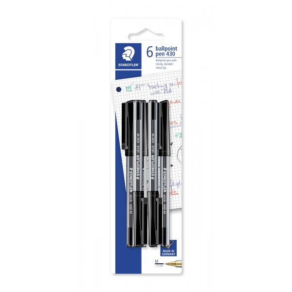 Mustekyn Stick M Black - 6 kyn