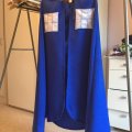 Asiakaskuva Muoti- tai koristekangas universaali Royal blue - 150 cm