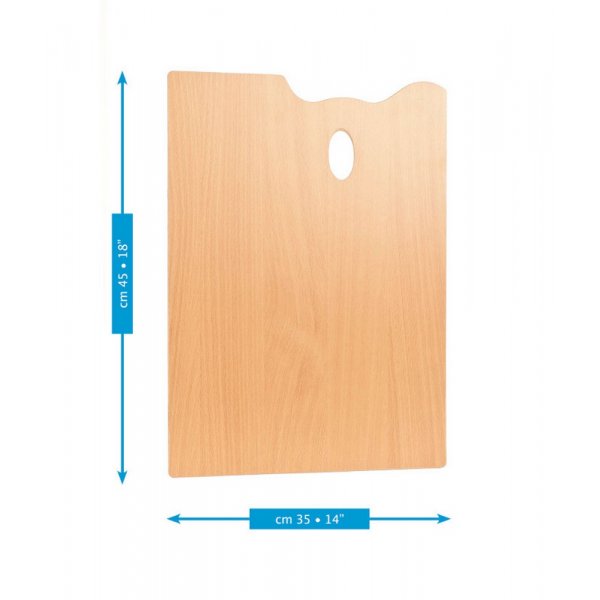 Puinen paletti Mabef - 35x45 cm