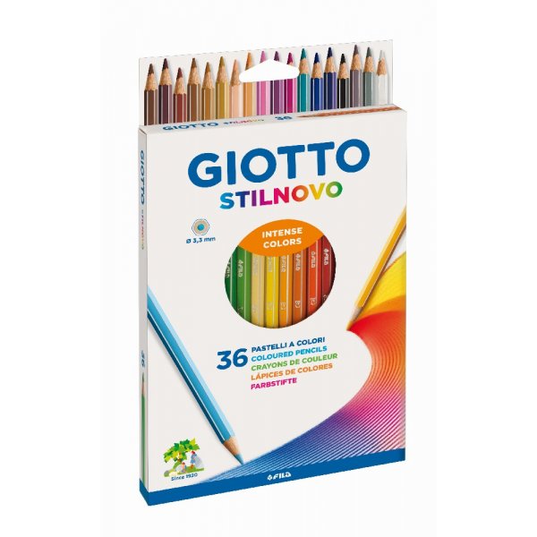 Vrikynt Giotto Stilnovo - 36 kpl