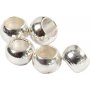 Johdinkiristimet - 2 mm - Hopeoitu - 1000 kpl