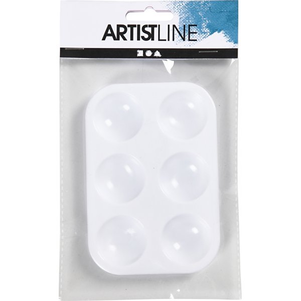 Paletti - valkoinen - 13 x 8,5 cm