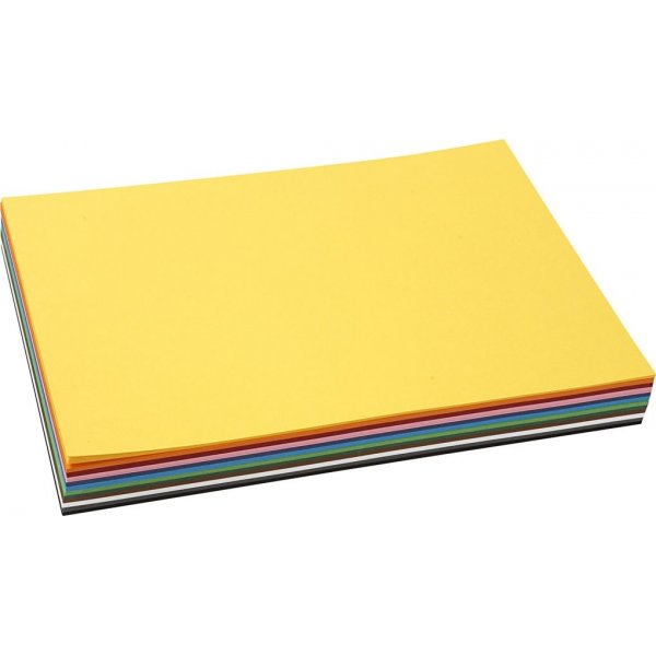 Luova pahvi - sekavrit - A4 - 12x10 kpl