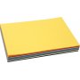 Luova pahvi - sekavrit - A4 - 12x10 kpl