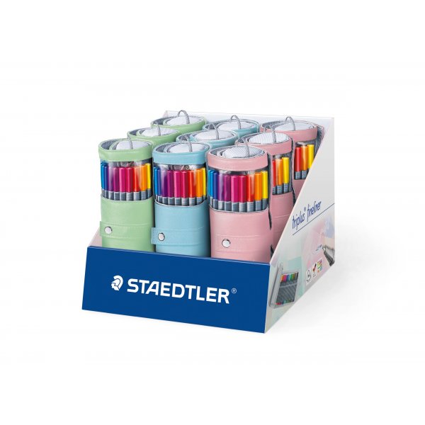 Fineliners Triplus Pastel - 20 kynää