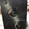 Asiakaskuva Spray maali Montana Black 400ml - Musta
