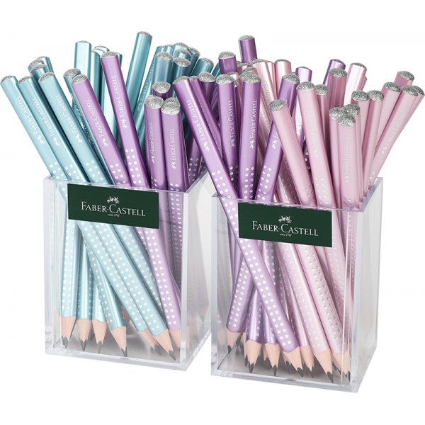 Lyijykyn - Faber-Castell - GP Jumbo Sparkle - 2 sarjaa 2023